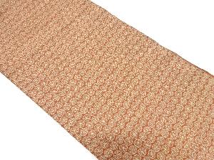 アンティーク　菊尽くし模様織り出し名古屋帯（着用可）